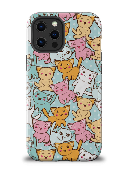 Kawaii Cats Phone Case