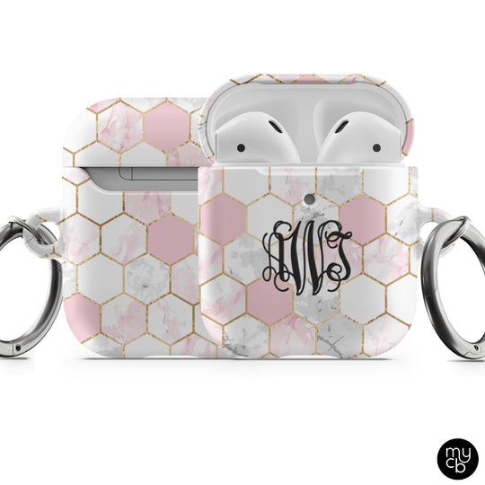 Hexagon AirPods Case