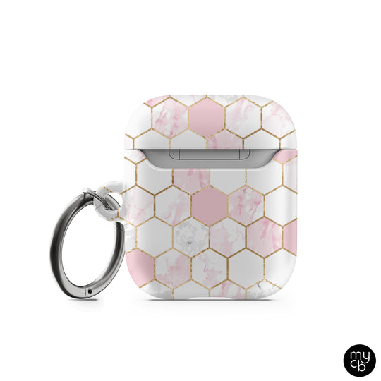 Hexagon AirPods Case