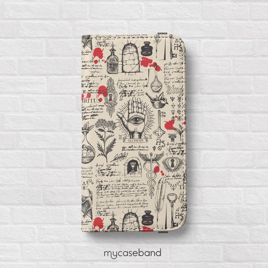 Mystic Wallet Phone Case