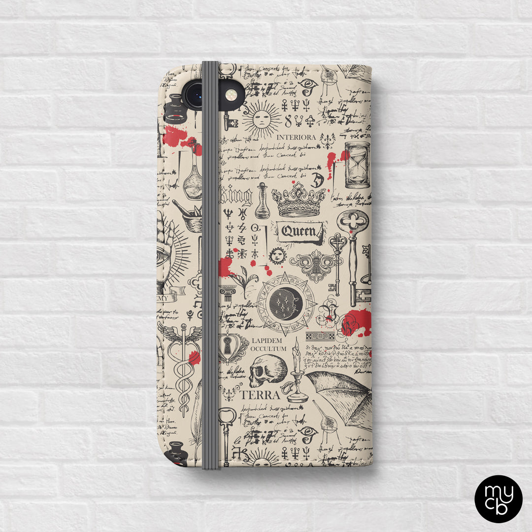 Mystic Wallet Phone Case