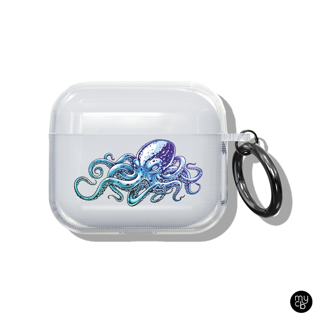 Octopus Clear AirPods Case