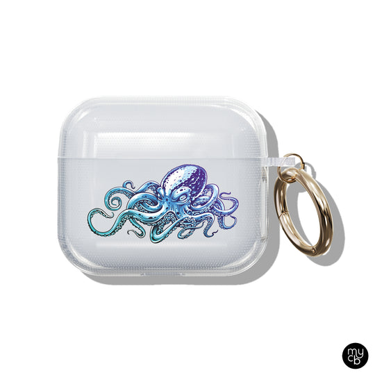 Octopus Clear AirPods Case