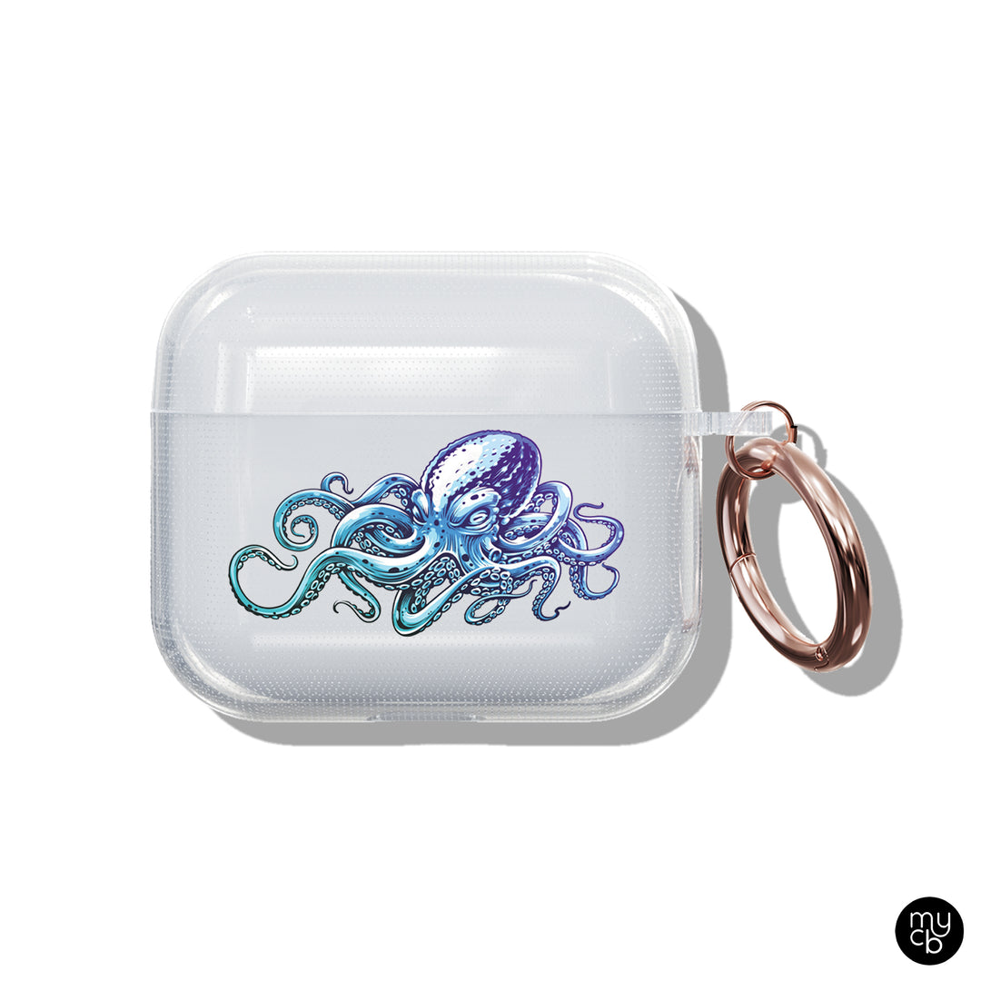 Octopus Clear AirPods Case