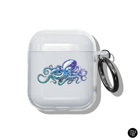 Octopus Clear AirPods Case