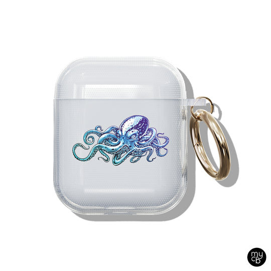 Octopus Clear AirPods Case