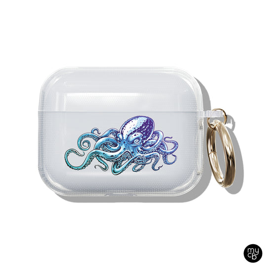 Octopus Clear AirPods Case