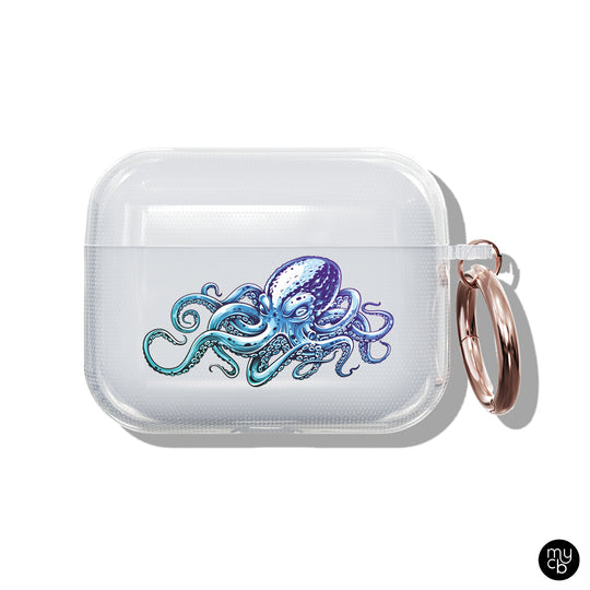 Octopus Clear AirPods Case