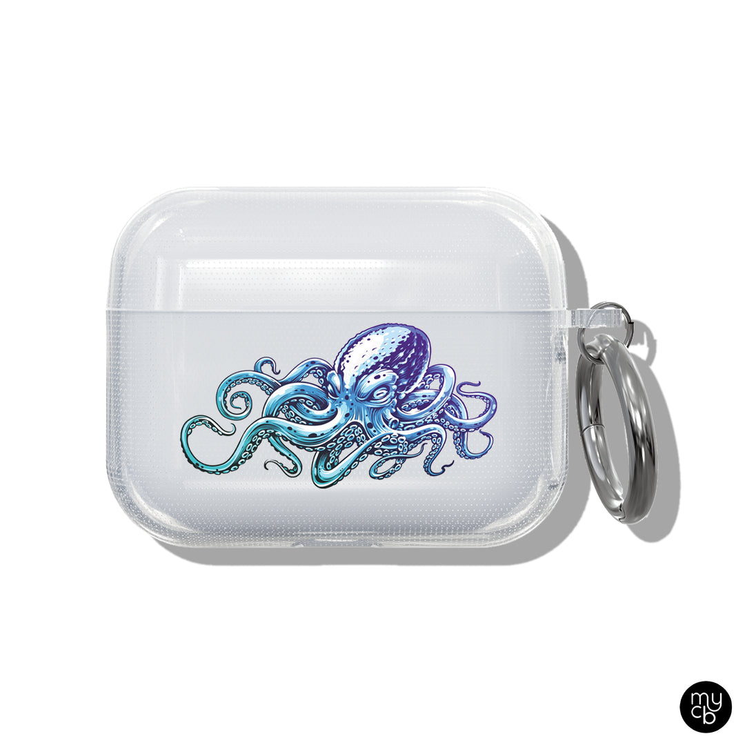 Octopus Clear AirPods Case