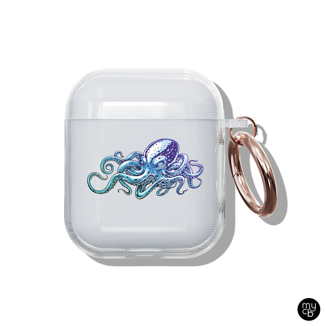 Octopus Clear AirPods Case