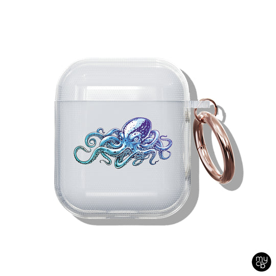 Octopus Clear AirPods Case