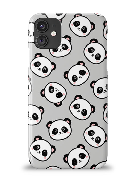 Panda Faces Phone Case