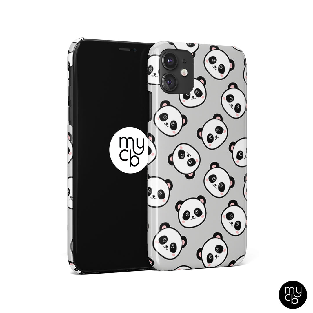 Panda Faces Phone Case