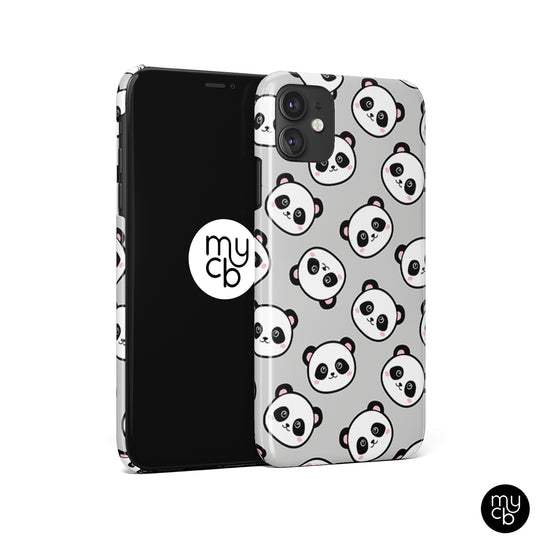 Panda Faces Phone Case