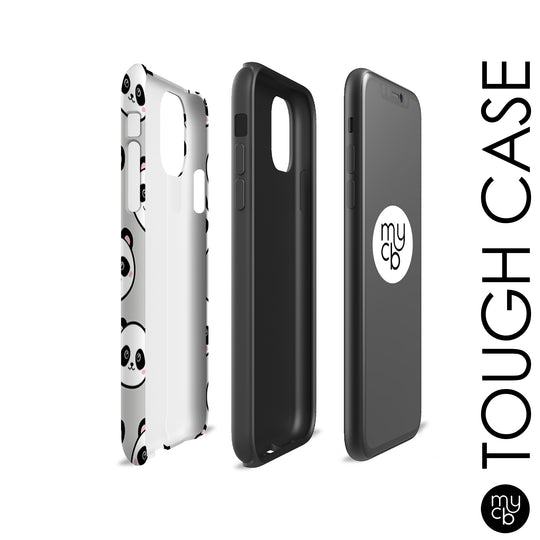 Panda Faces Phone Case