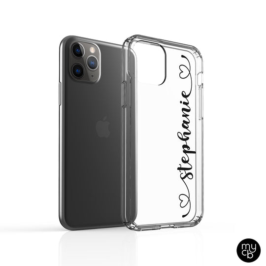 Name Clear Phone Case