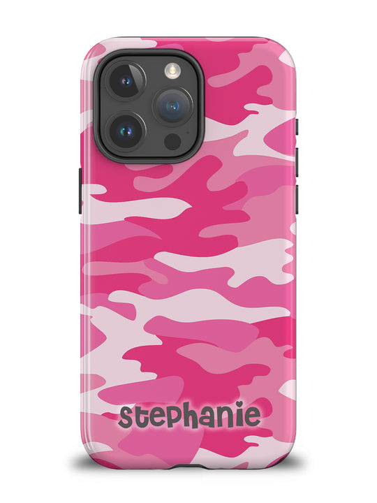 Pink Camo Phone Case