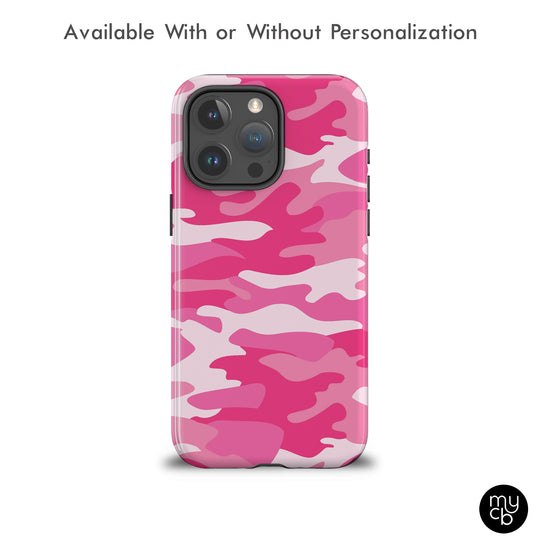 Pink Camo Phone Case