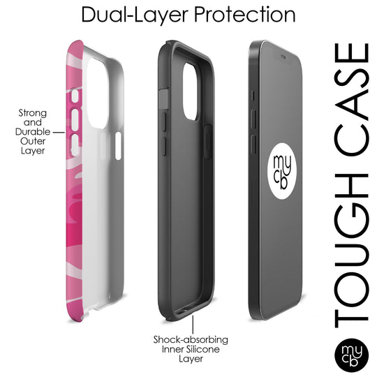 Pink Camo Phone Case