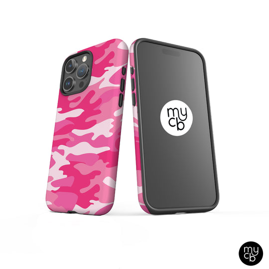 Pink Camo Phone Case