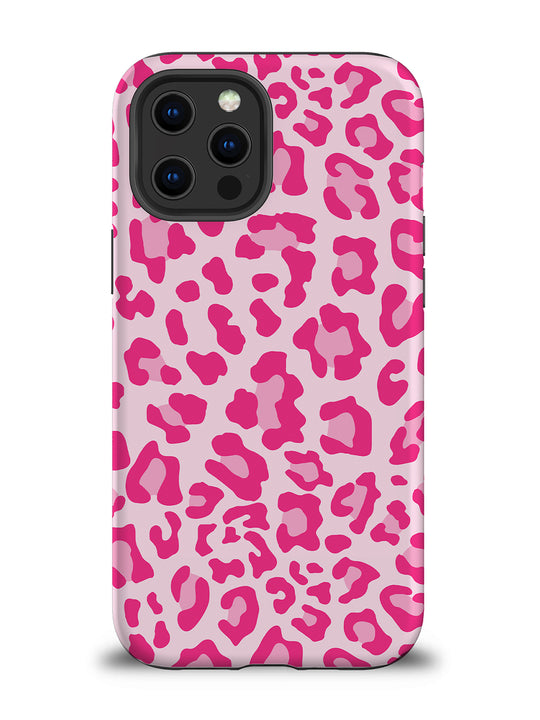 Pink Cheetah Phone Case