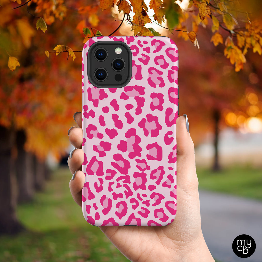 Pink Cheetah Phone Case