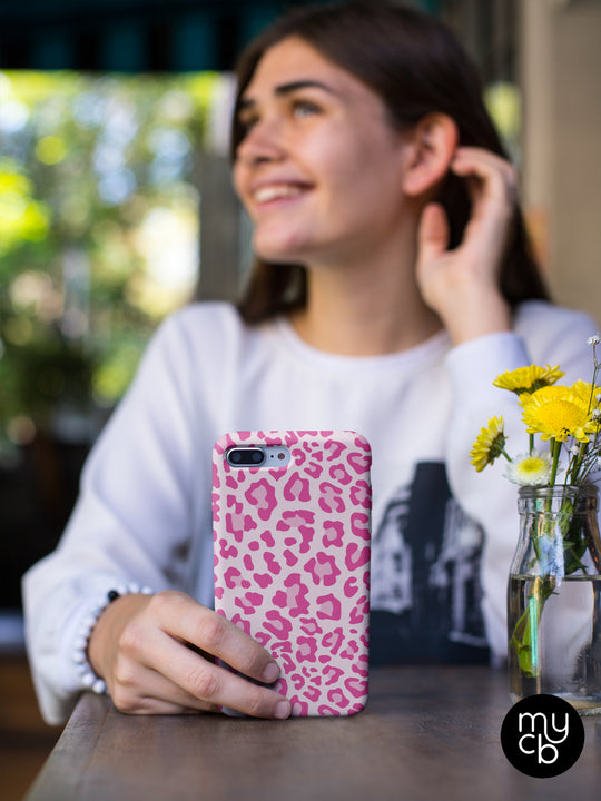 Pink Cheetah Phone Case