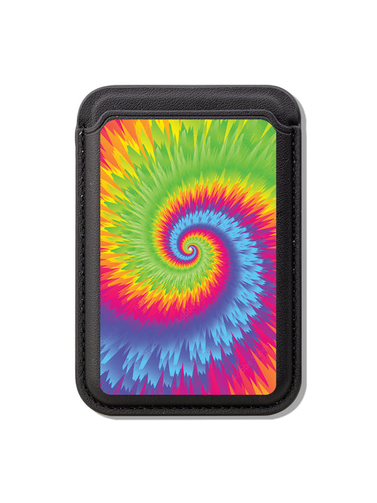 Psychedelic Tie Dye MagSafe Wallet