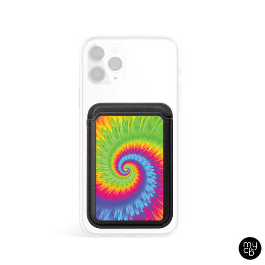 Psychedelic Tie Dye MagSafe Wallet