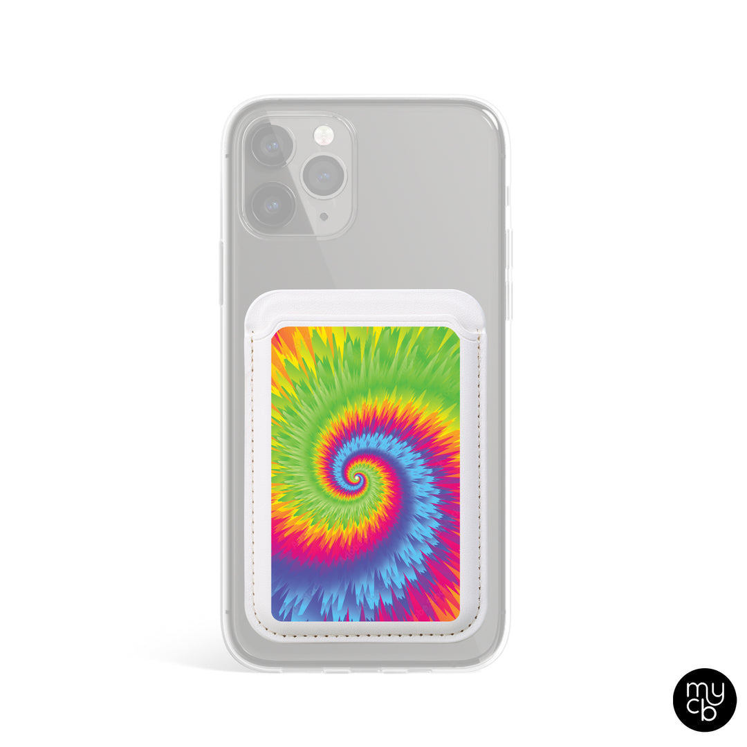 Psychedelic Tie Dye MagSafe Wallet