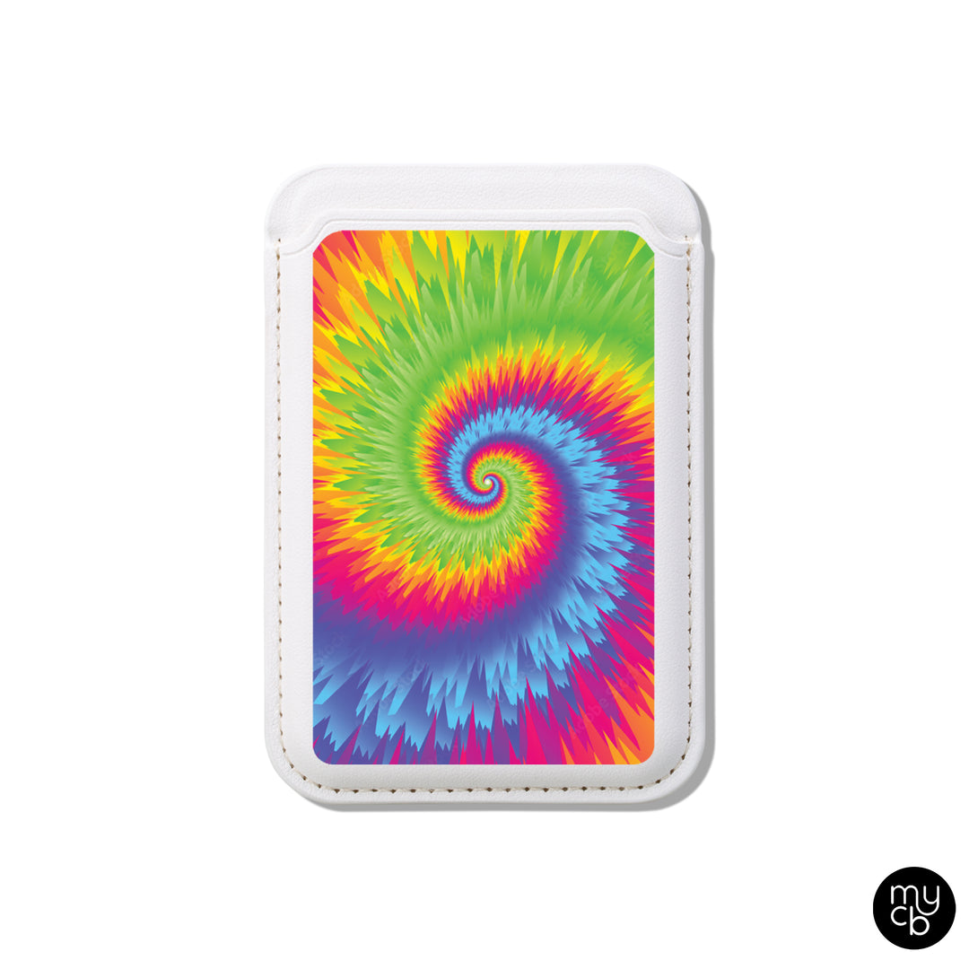 Psychedelic Tie Dye MagSafe Wallet