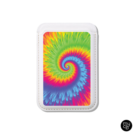 Psychedelic Tie Dye MagSafe Wallet