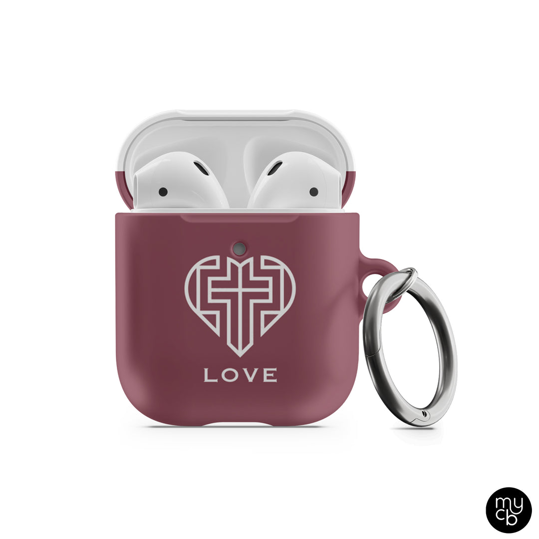 Cross Love AirPods Case