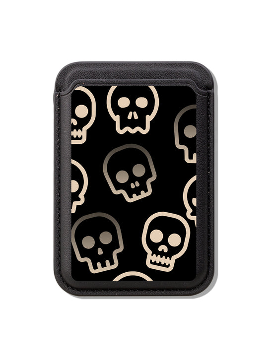 Skulls MagSafe Wallet