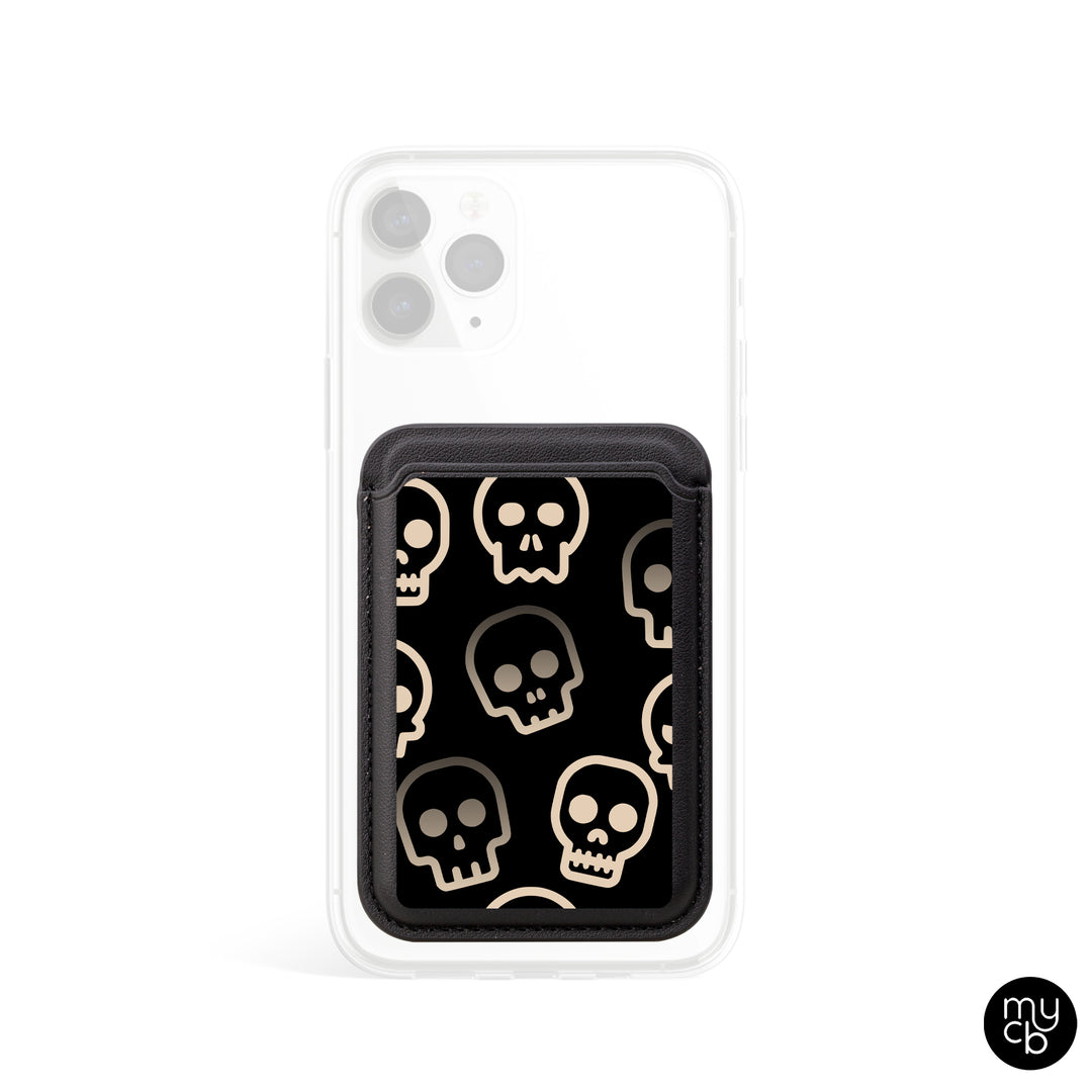 Skulls MagSafe Wallet