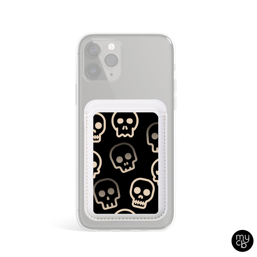 Skulls MagSafe Wallet