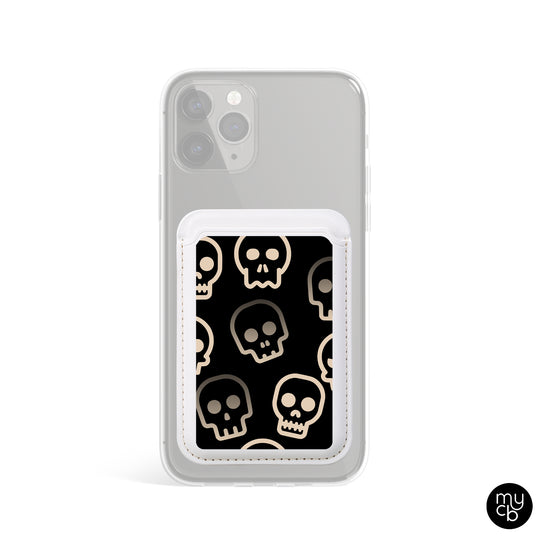 Skulls MagSafe Wallet