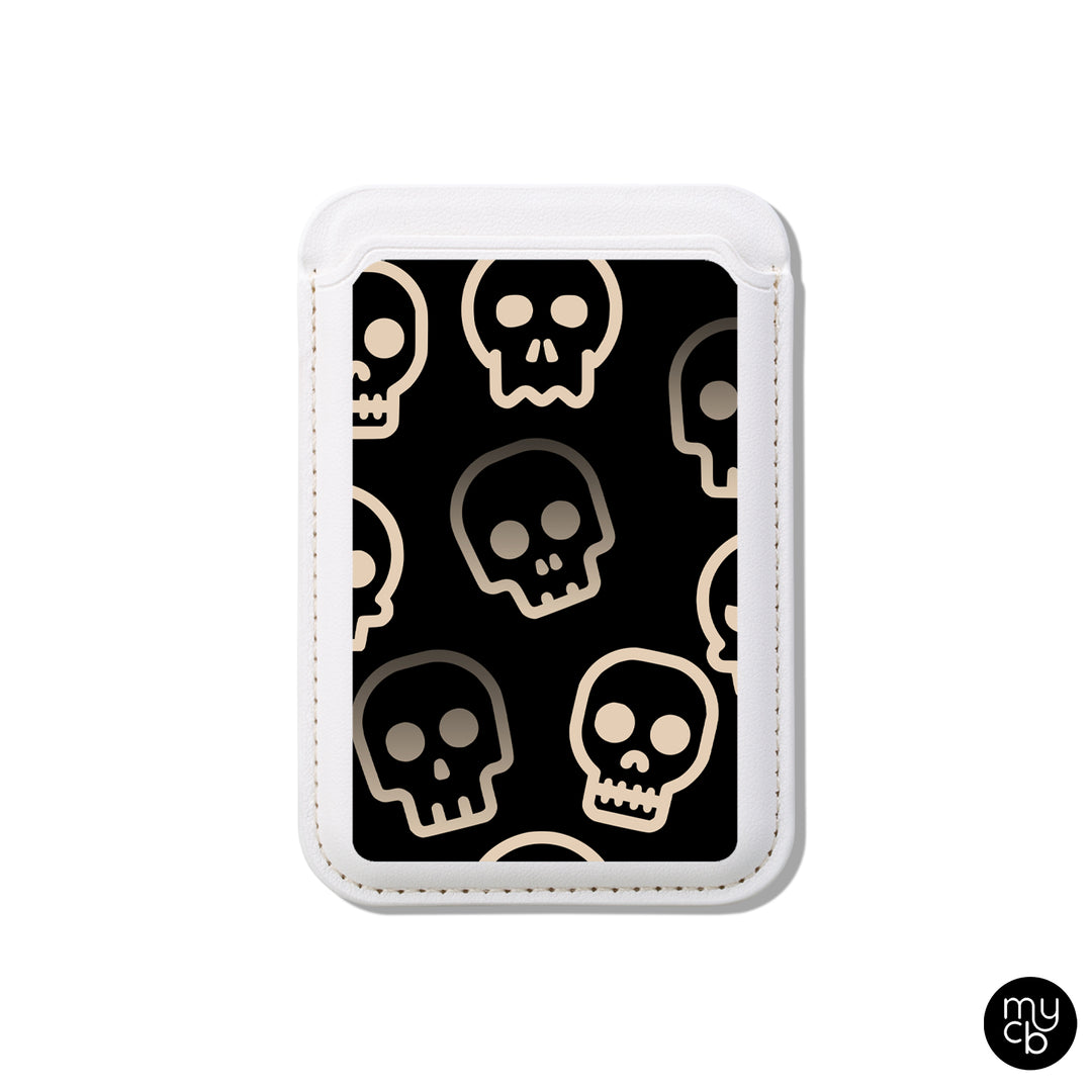 Skulls MagSafe Wallet