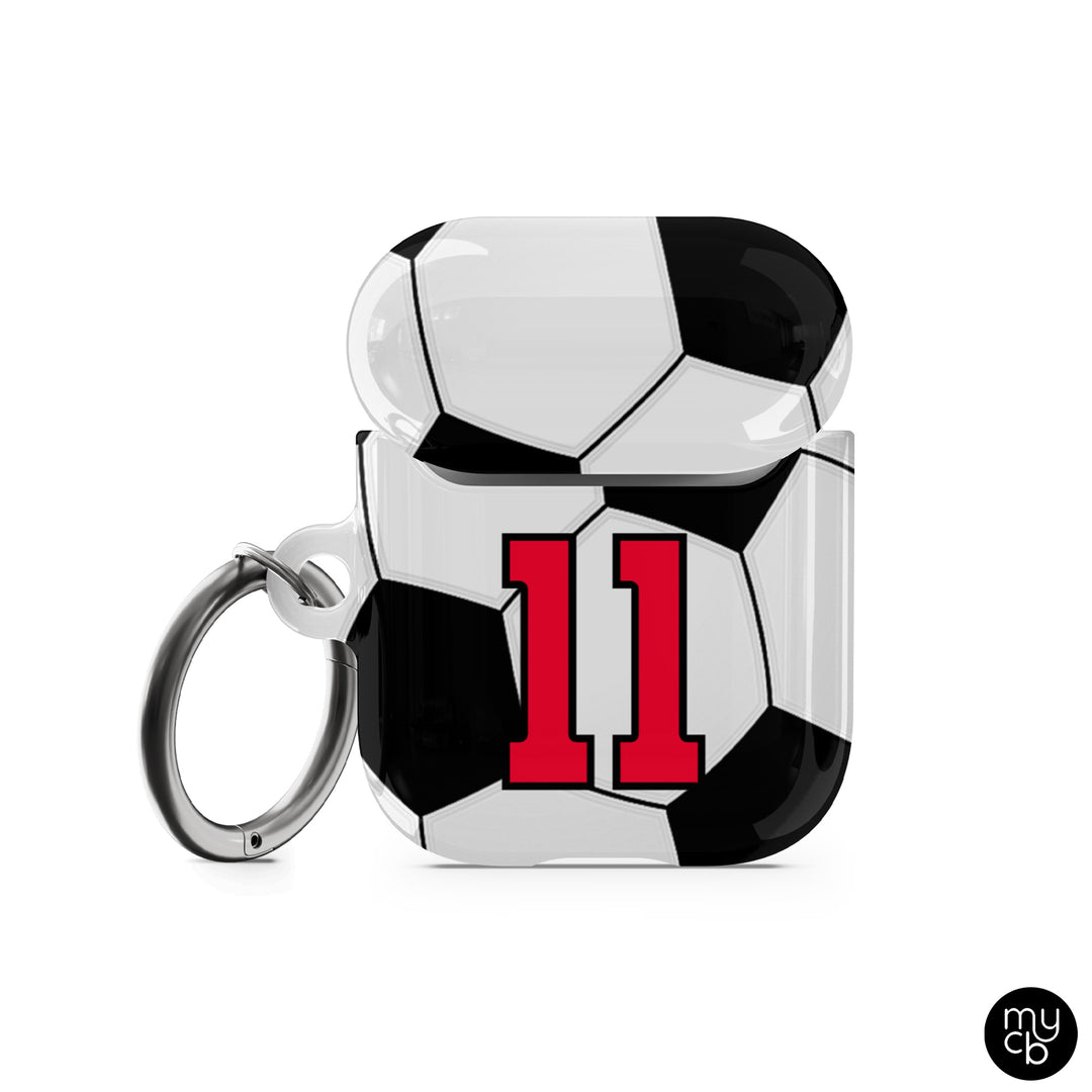 Soccer Ball AirPods Case