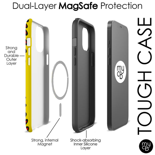 Softball MagSafe Phone Case