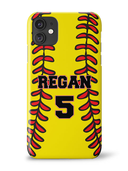 Softball Phone Case