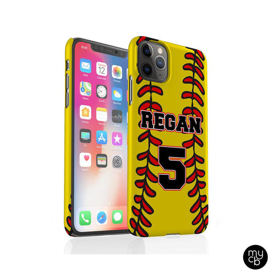 Softball Phone Case