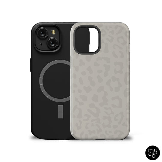 Stone Leopard MagSafe Phone Case