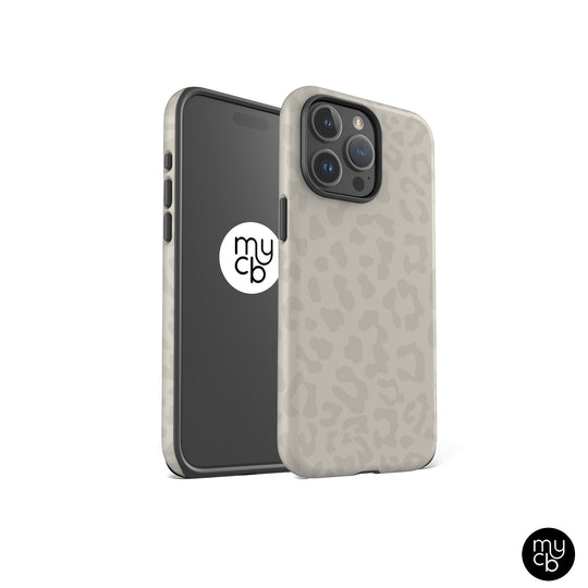 Stone Leopard Phone Case