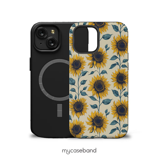 Sunflowers MagSafe Phone Case