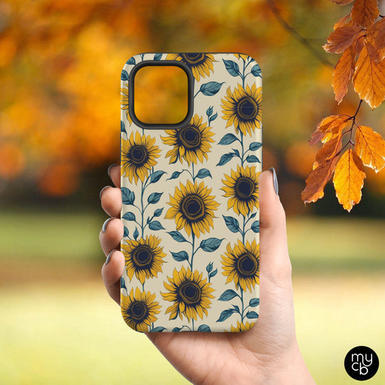 Sunflowers MagSafe Phone Case