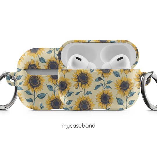 Sunflowers AirPods Case