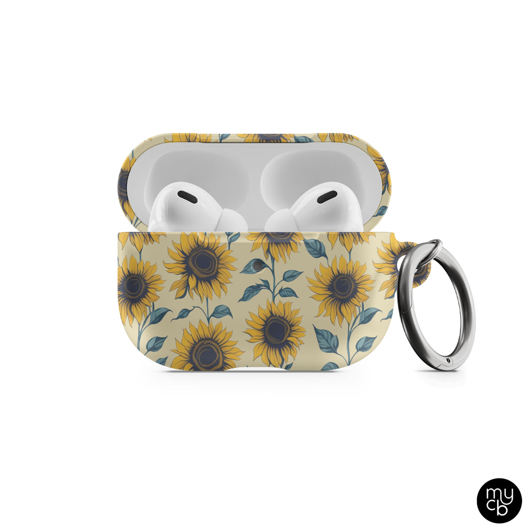 Sunflowers AirPods Case