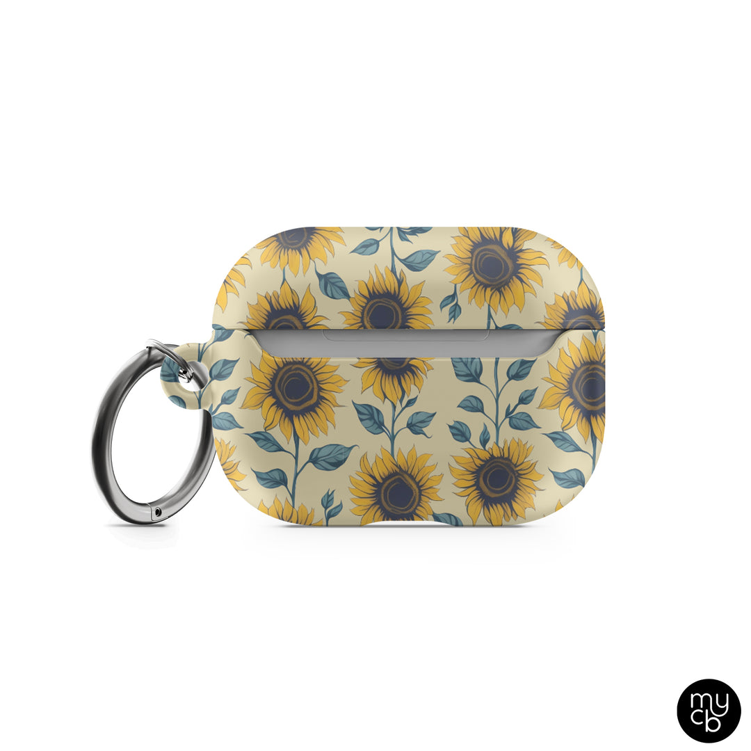 Sunflowers AirPods Case