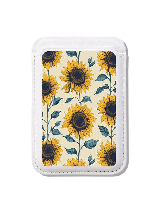 Sunflowers MagSafe Wallet